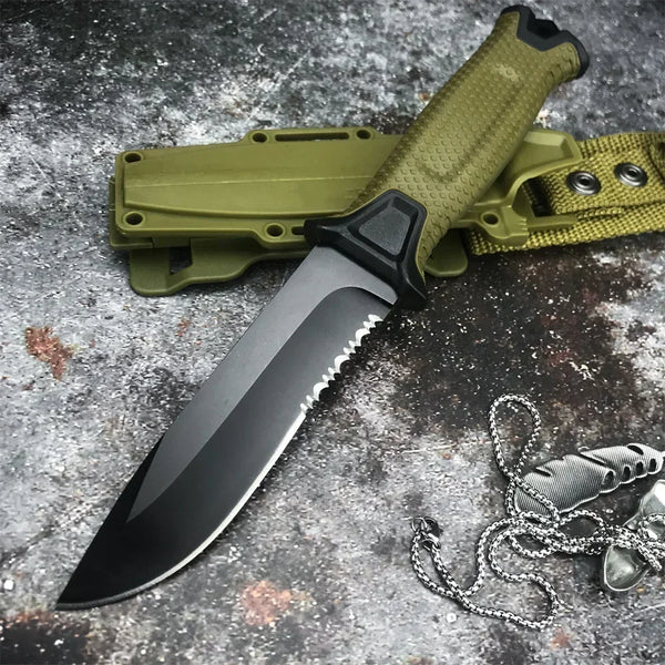 Outdoor Tactical Fixed Blade Knife