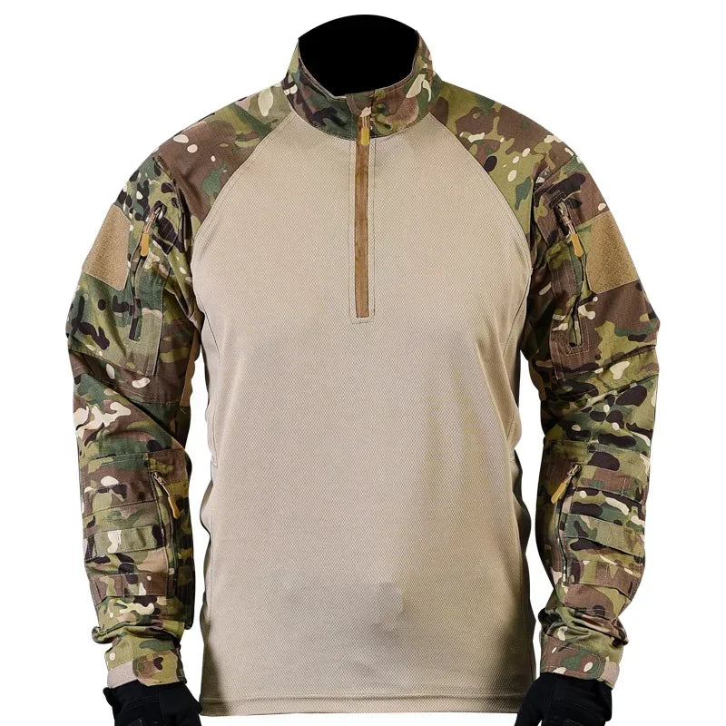 Tactical Long-Sleeve Shirt – Breathable