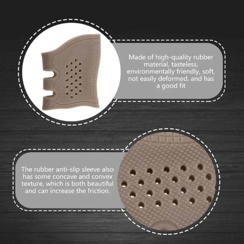 Tactical Pistol Grip – Anti-Slip Rubber Glove