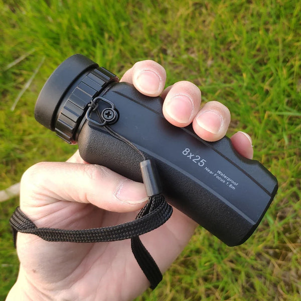 Powerful Mini 8X25/10X25 HD Monocular
