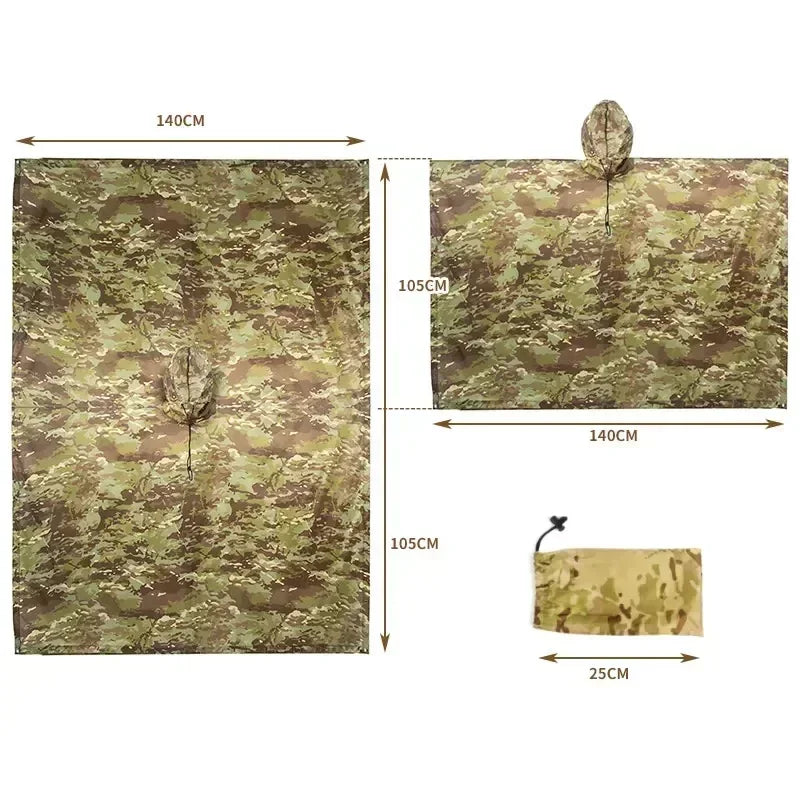 Women's Waterproof Broadcloth Top – Lightweight & Durable Outdoor Wear