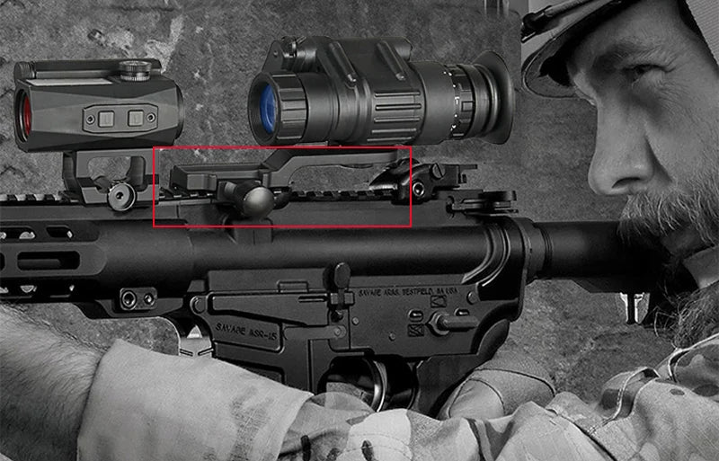 Tactical Aluminum Alloy 20mm Picatinny Rail