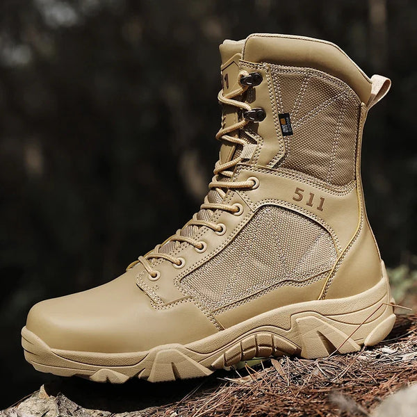 Men's  Ankle Boots – Waterproof and Durable
