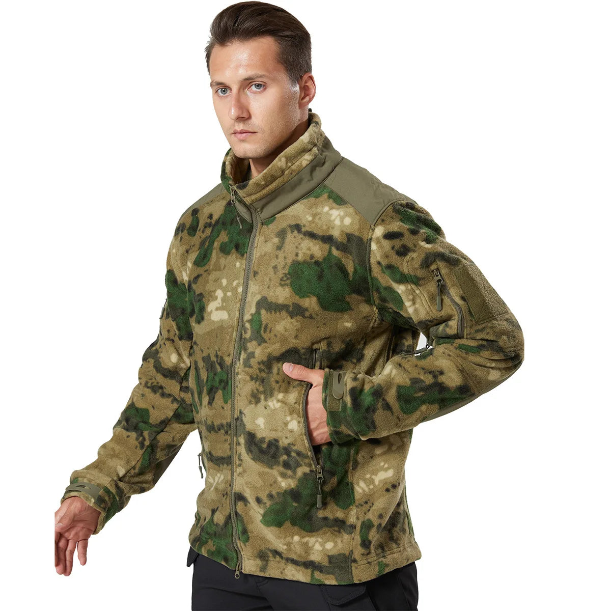 Winter Fleece Tactical Jacket