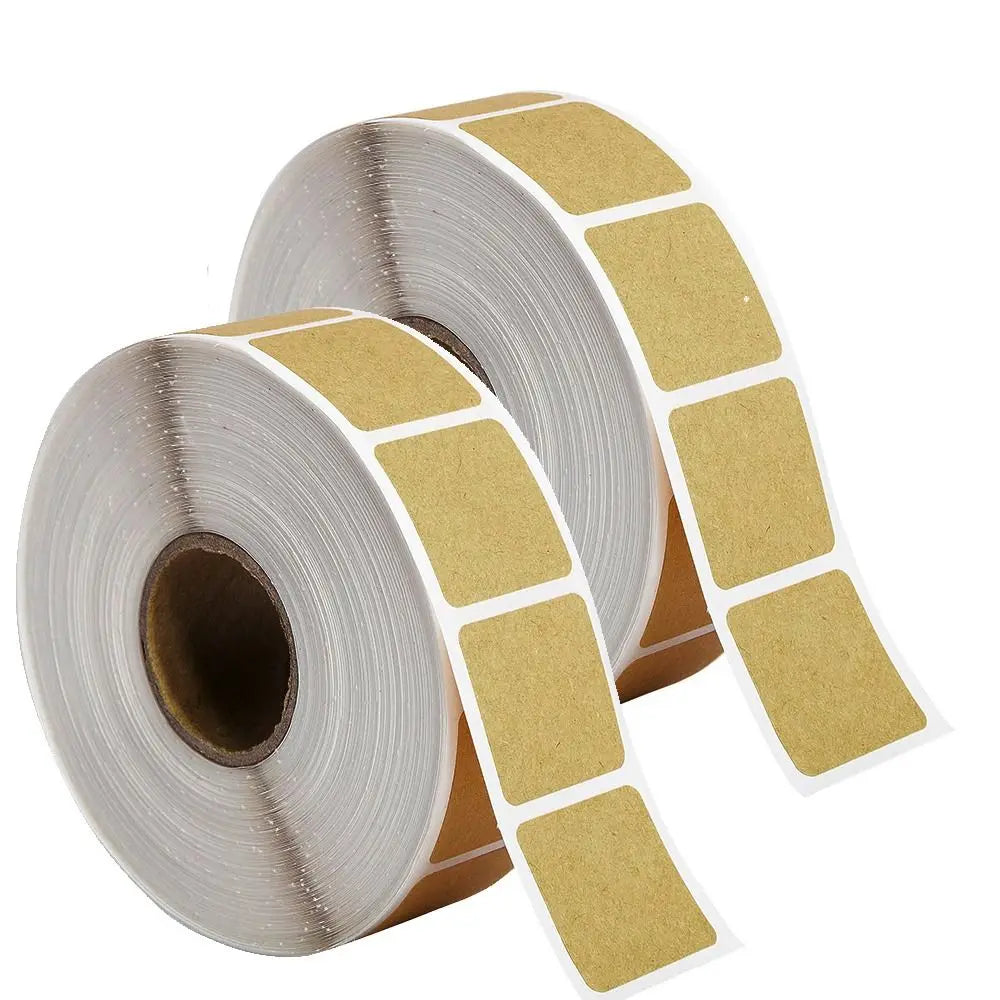 1000-Pack Self-Adhesive Paper Shooting Targets