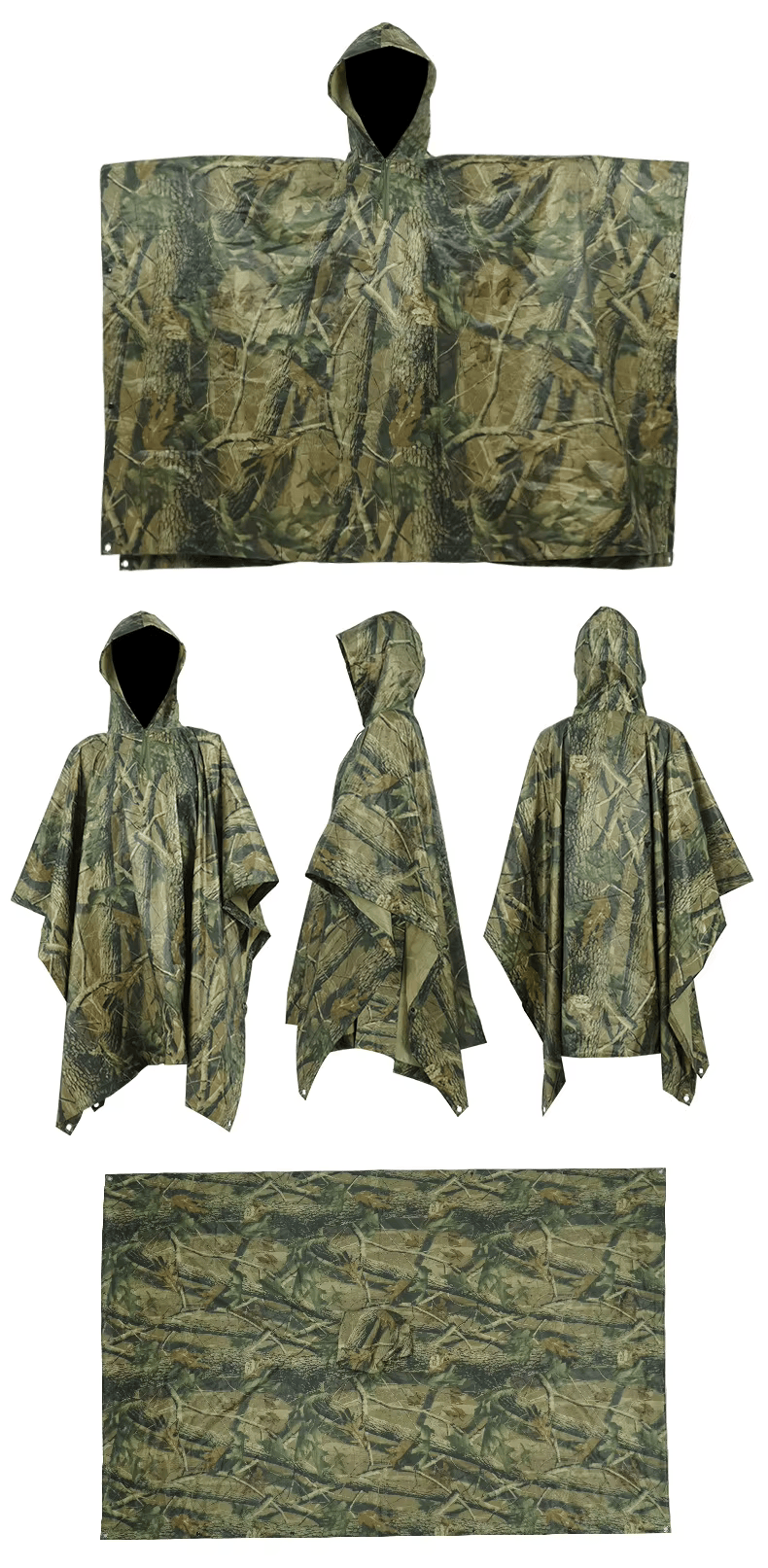 Waterproof Lightweight Nylon Rainwear