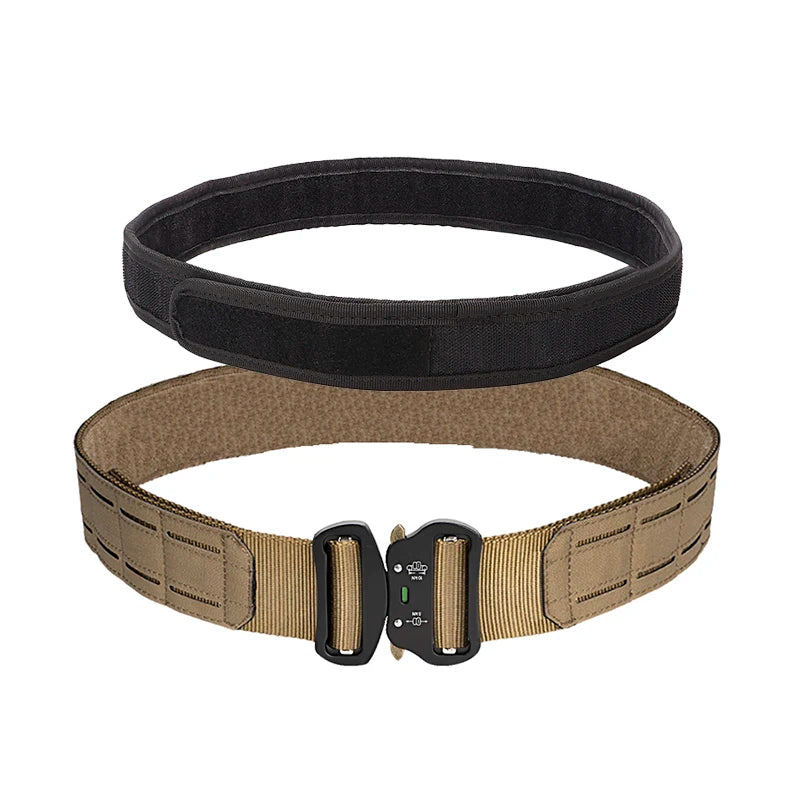 2 Inch Tactical Belt Quick Release Metal Buckle