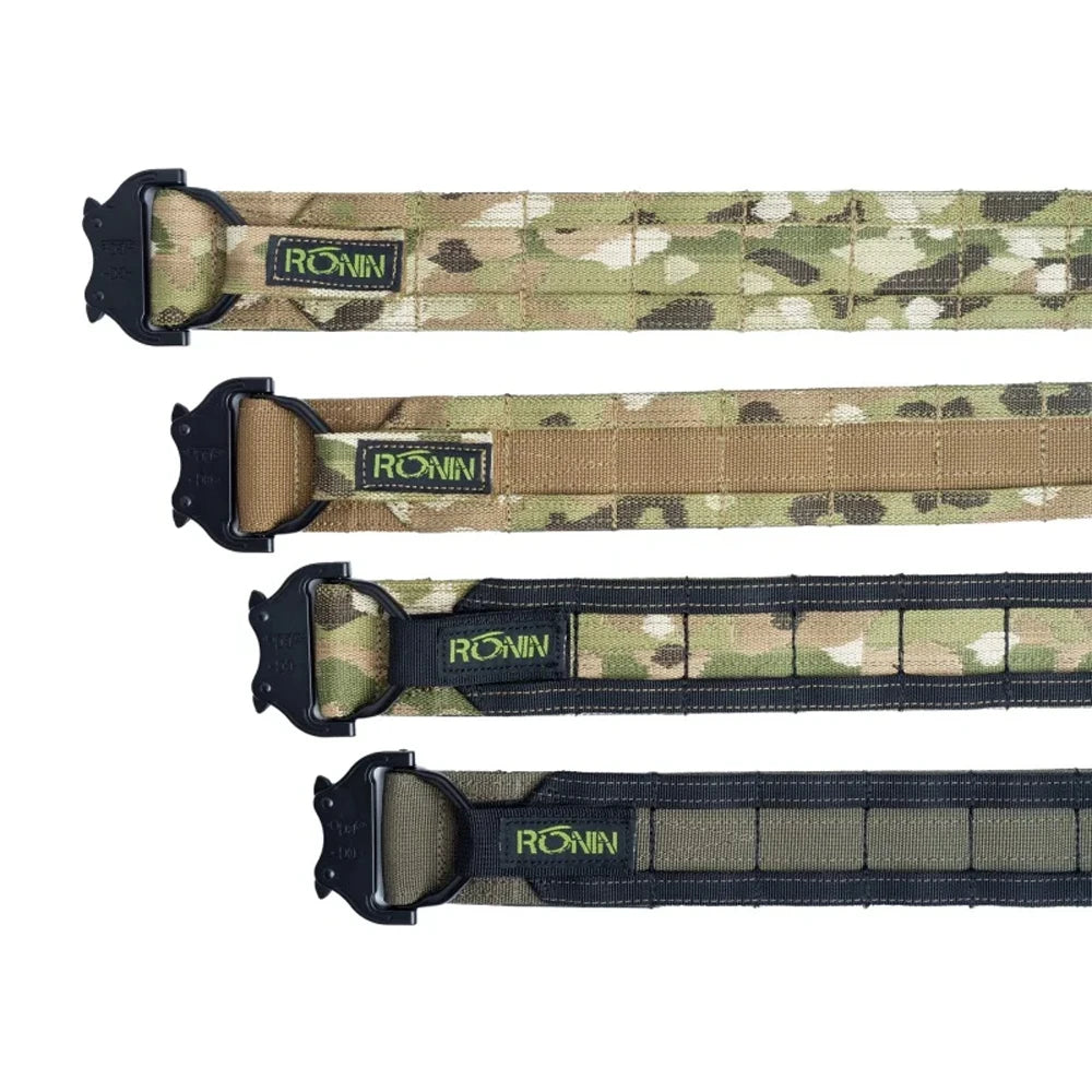 2  Inch Tactical Belt Quick Release Metal Laser