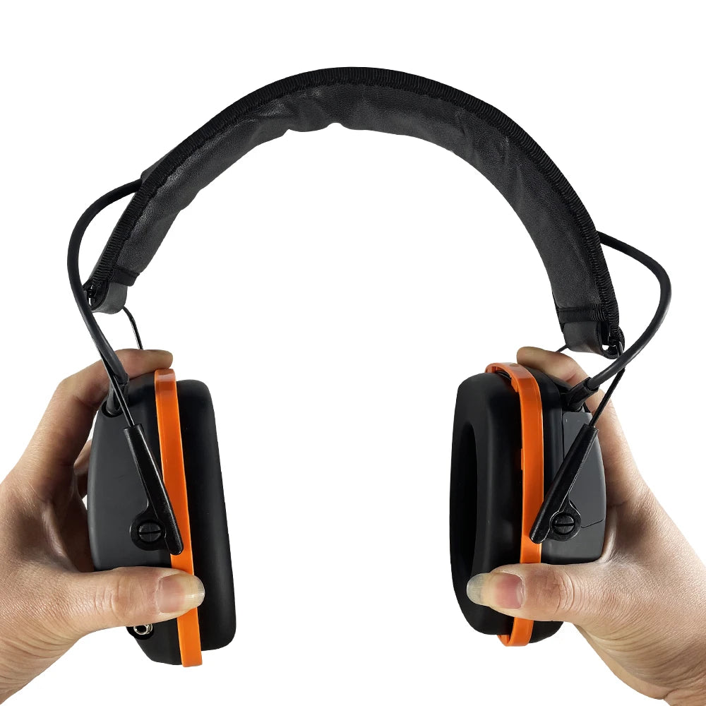 Tactical Electronic Shooting Earmuffs – NRR 22dB Hearing Protection & Sound Amplification