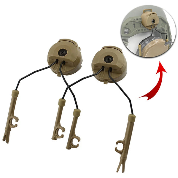 Tactical Headset Bracket – ARC Rail Adapter for Comtac II