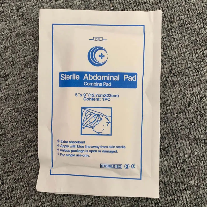 2/5/10Pcs Sterile Abdominal ABD Combine Pads