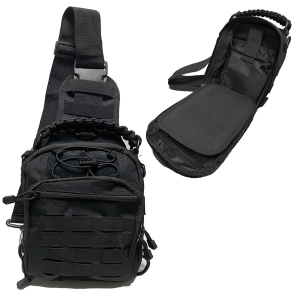 Tactical Concealed Carry Crossbody Bag