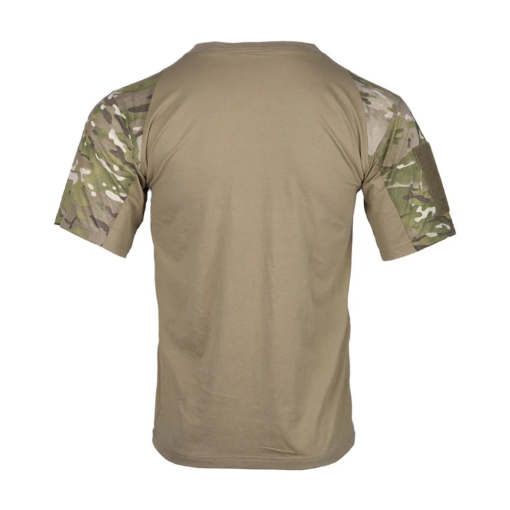 Men Assault Camouflage Tactical Shirt