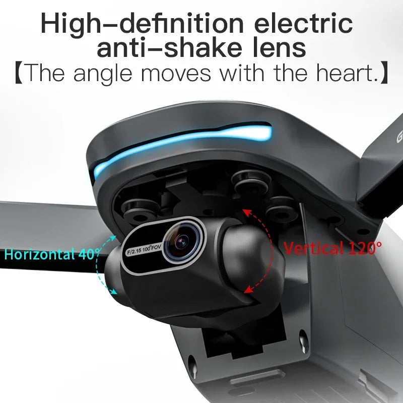 L200 Pro Max 4K GPS Drone with 2-Axis Gimbal 360° Laser Obstacle Avoidance
