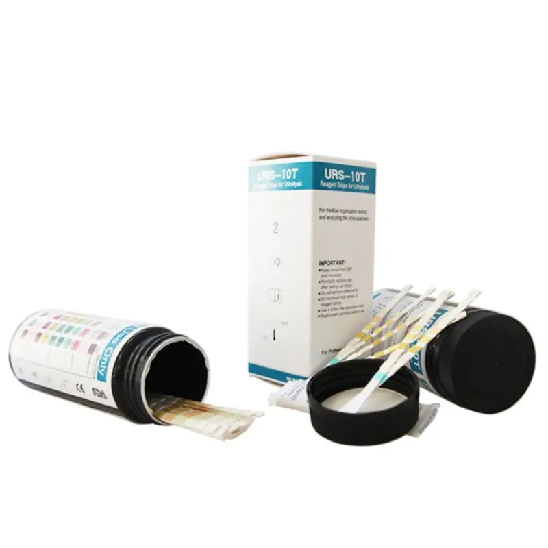 Urine Test Strips – 10-Parameter Home Testing Kit (100 Strips)