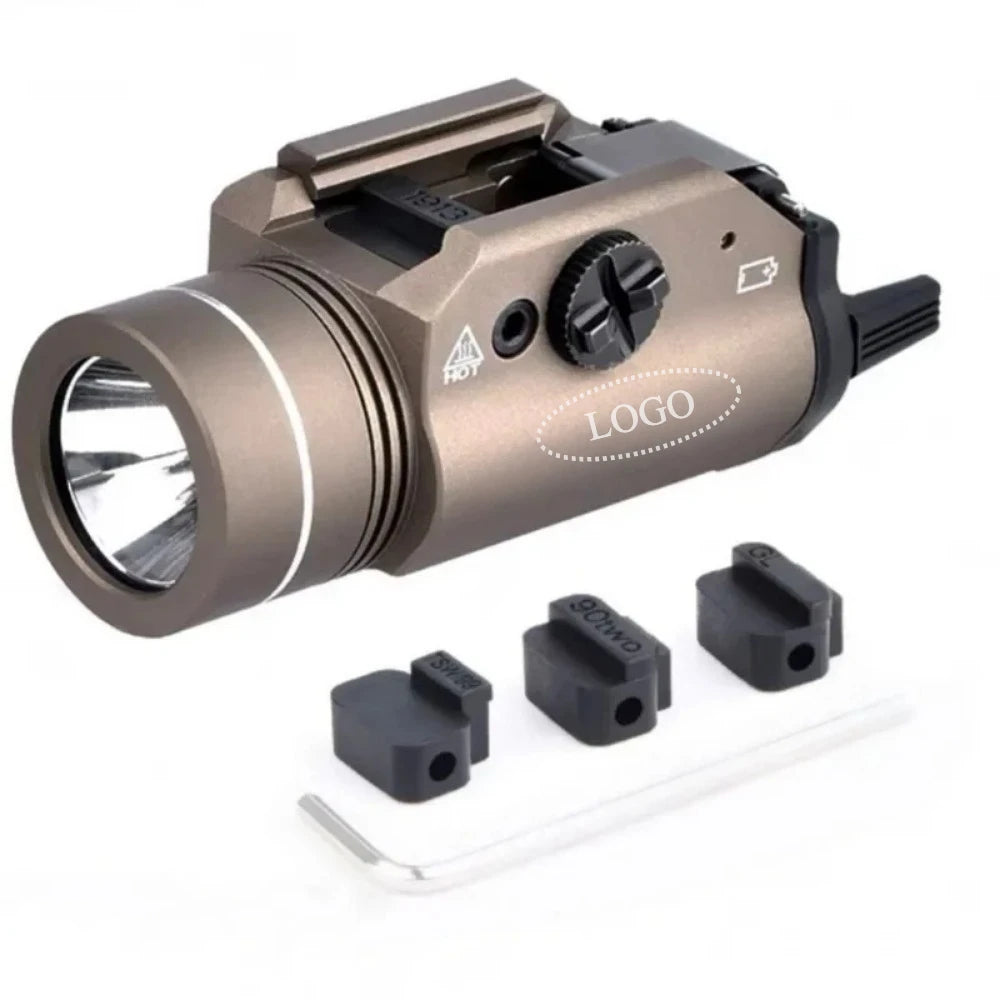 Tactic TR-1 HL 1000 Lumen LED Tactical Flashlight for Glock 17 19 | Weapon Light
