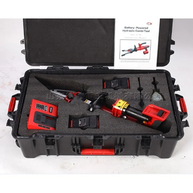 Multi-Function Electric Hydraulic Rescue Tool