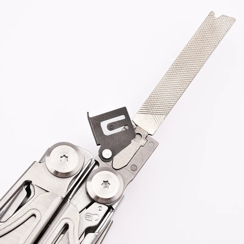 Daicamping DL30 Multi-Tool – Folding EDC Pliers with Knife, Scissors & 16 Bits