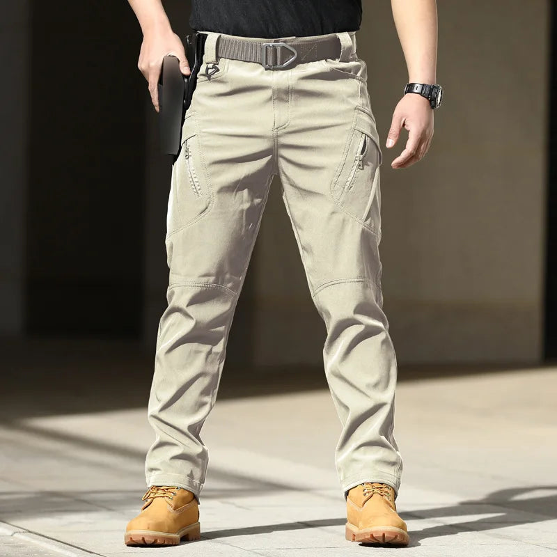 TitanFlex Tactical Cargo Pants – Stretch, Breathable, Multi-Pocket