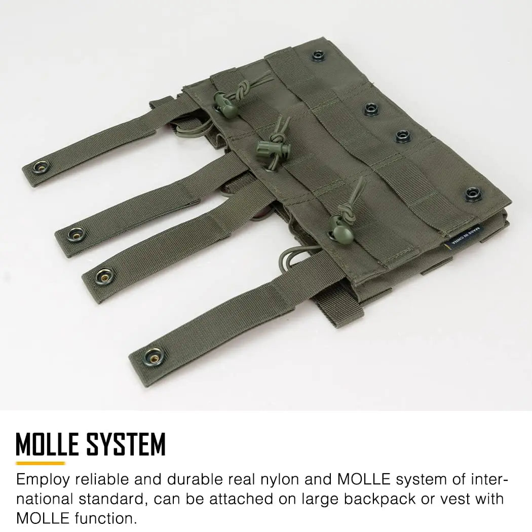Triple Magazine Pouch – Tactical Rifle Magazine Holder