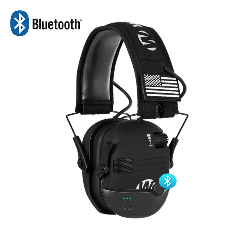 WK Bluetooth Tactical Shooting Headset – Noise Reduction & Hands-Free Communication