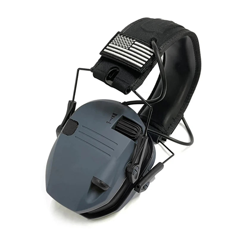Electronic Shooting Earmuffs – Noise Reduction