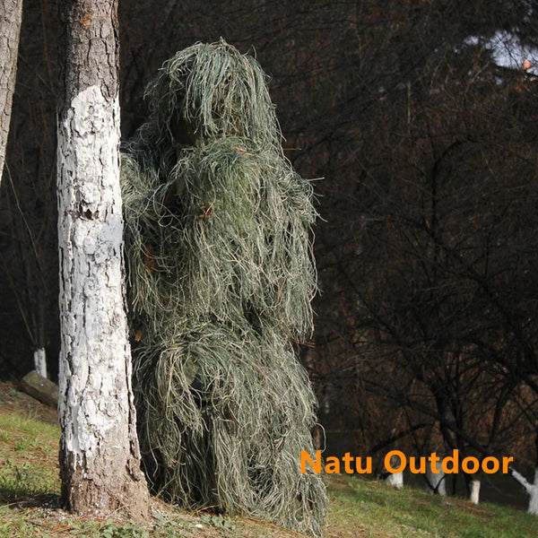 Bionic Ghillie Suit Camouflage Set