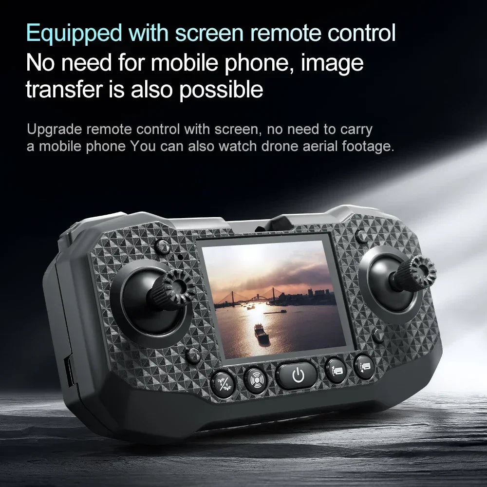 Lenovo M6 Pro Drone 8K Camera | 5G WiFi FPV Remote Control Quadcopter
