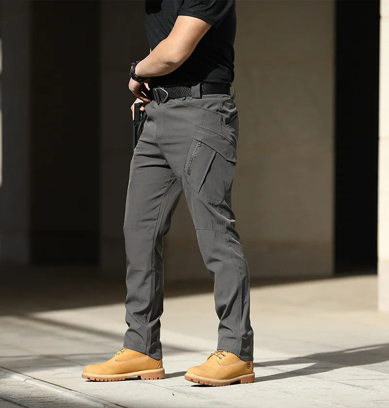 TitanFlex Tactical Cargo Pants – Stretch, Breathable, Multi-Pocket