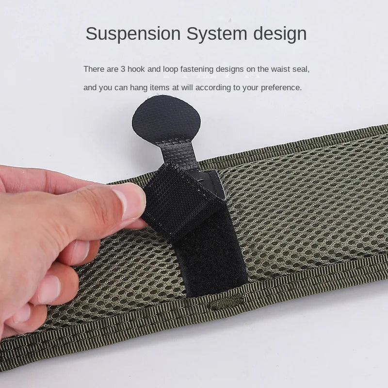 Adjustable Tactical Battle Belt – Quick-Release