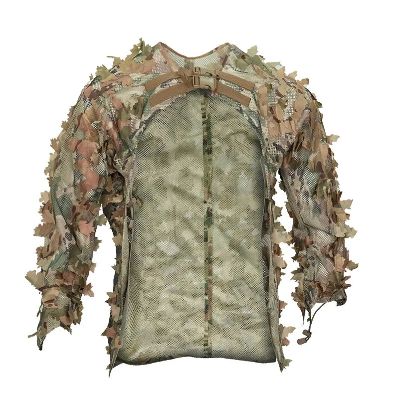 Lightweight Tactical Camouflage Cloak