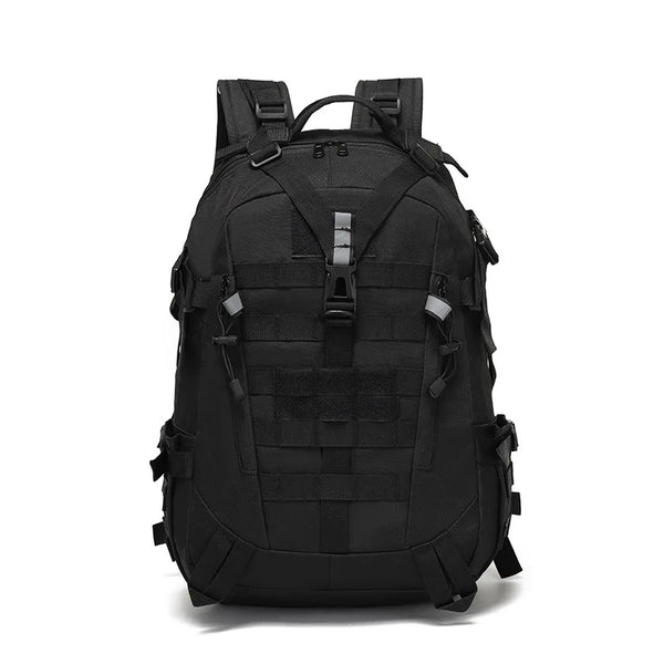 25L Tactical MOLLE Backpack — Outdoor Assault Pack for Hiking & Camping