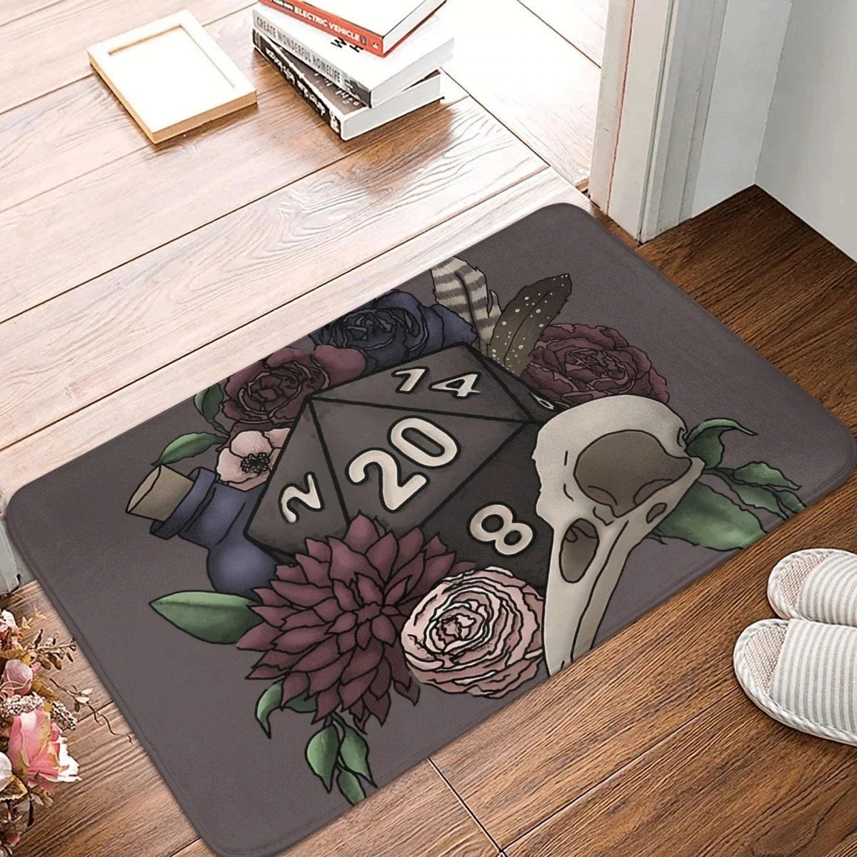 Modern Geometric Polyester Rug