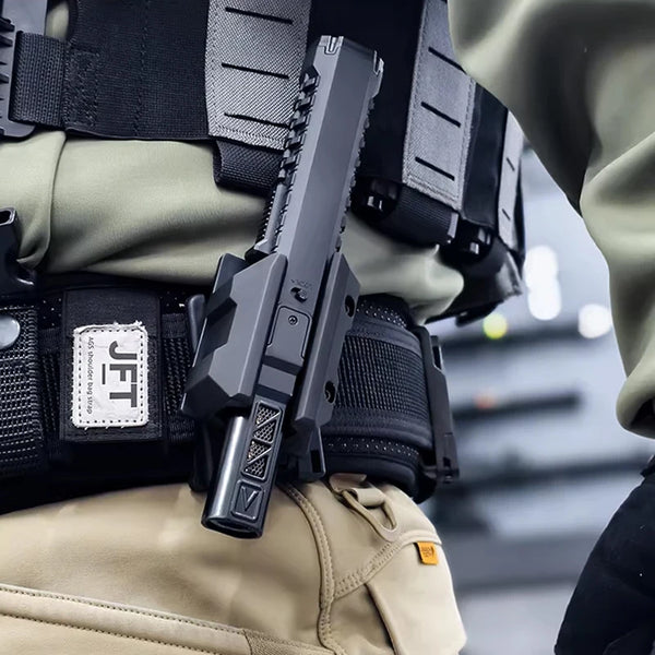 Tactical Windproof EDC Spray Gun Ignition Tool for Camping & Survival