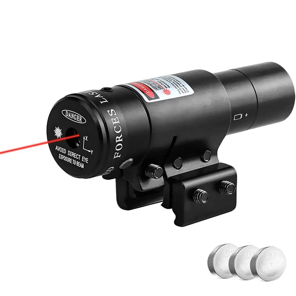 Compact Red/Green Laser Sight – Adjustable & Durable
