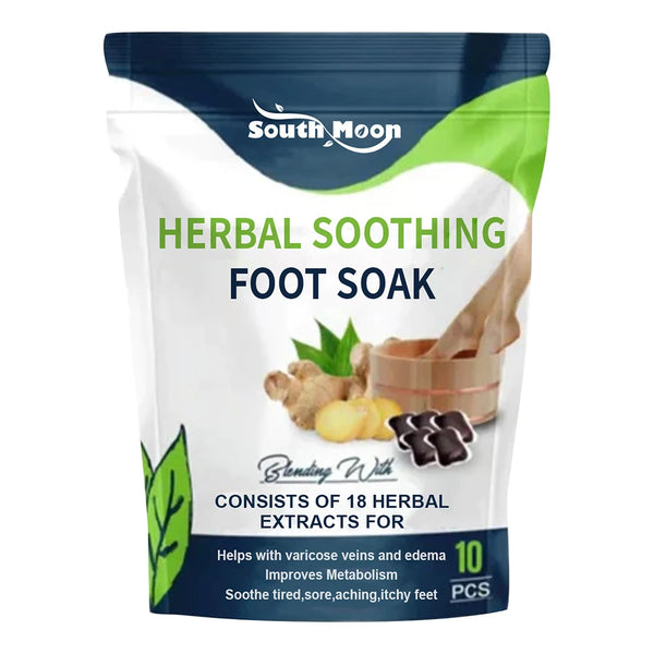 Herbal Detox Foot Soak – Relaxing, Rejuvenating & Moisture-Balancing