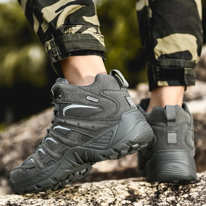 Desert Tactical Breathable Combat Boots