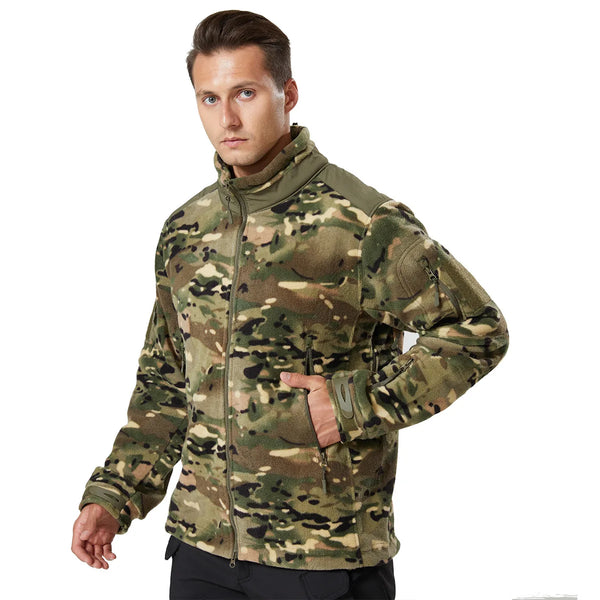Winter Fleece Tactical Jacket