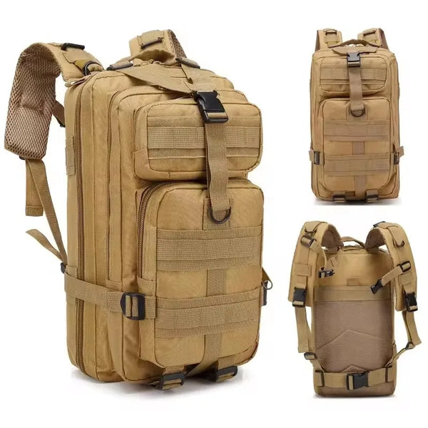 30L Tactical Outdoor Backpack – Lightweight & Durable