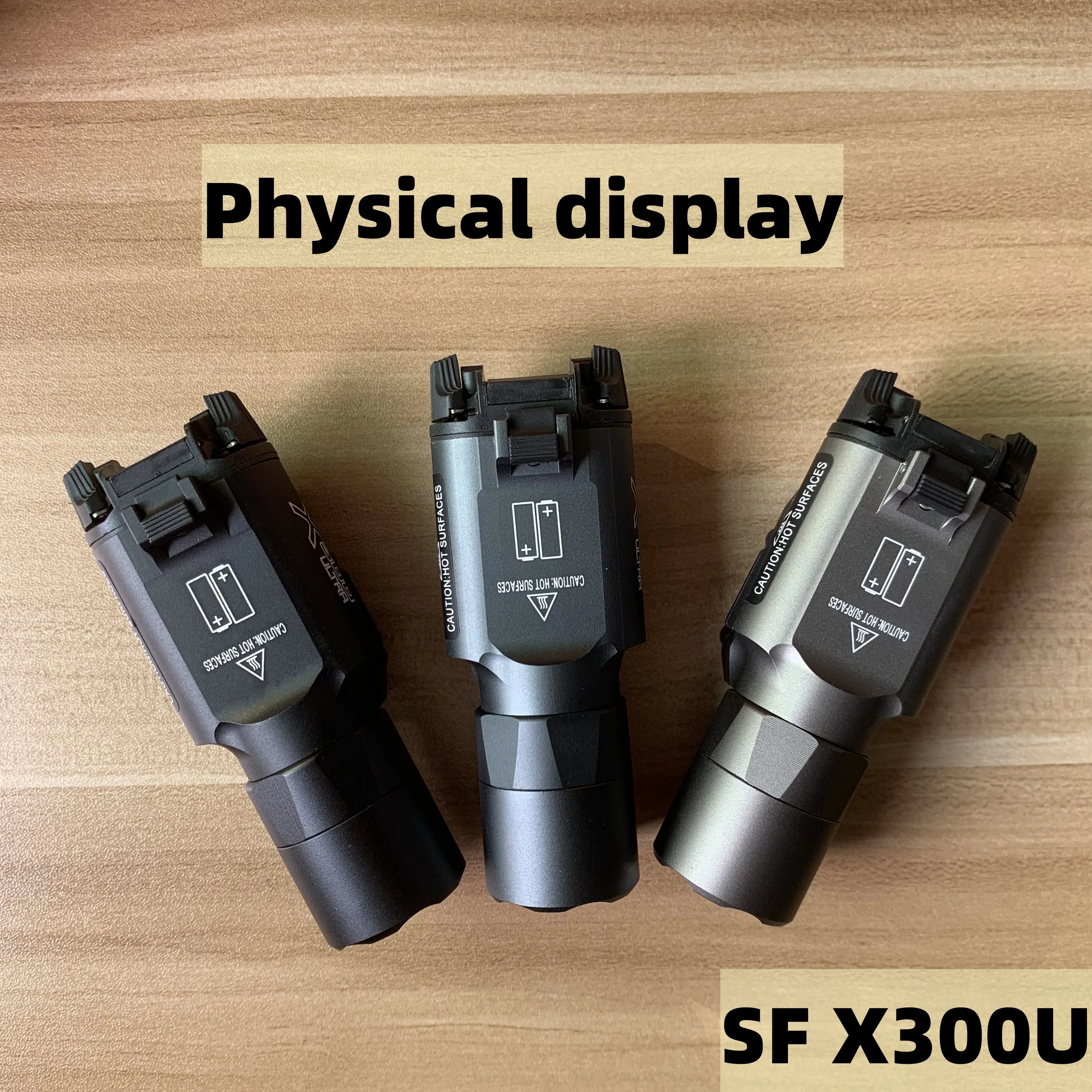 X300U-Style Tactical Pistol Scout Light with Strobe Function
