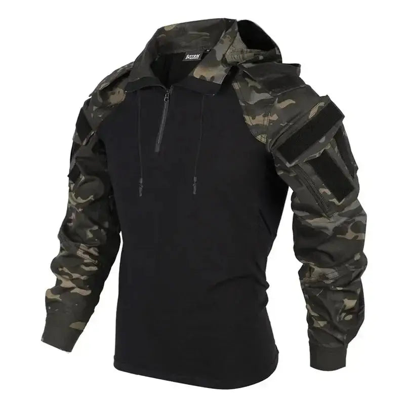 Tactical Combat Suit – Windproof & Breathable