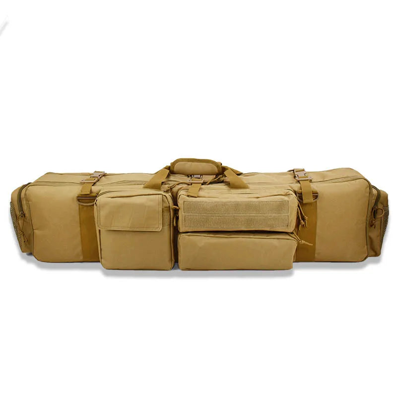 M249 Military Tactical Gun Case Rifle & Pistol Bag