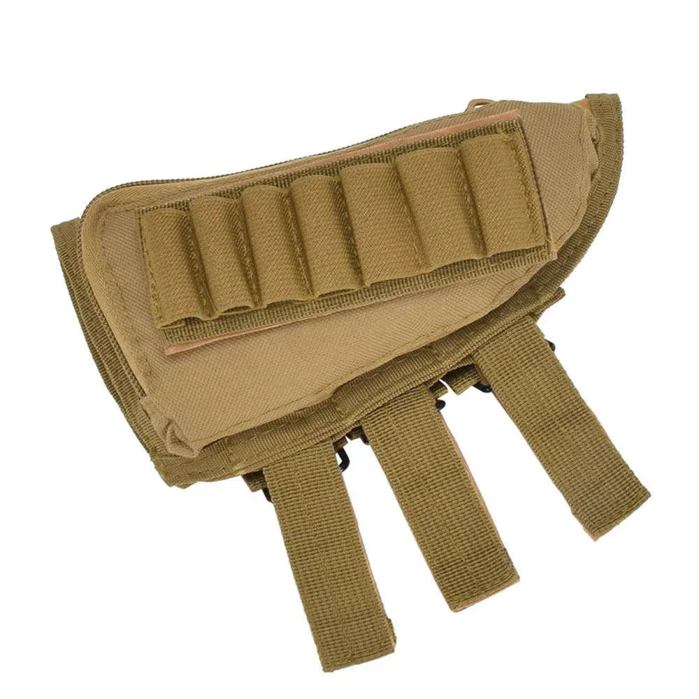 Tactical Buttstock Pouch with Cheek Pad