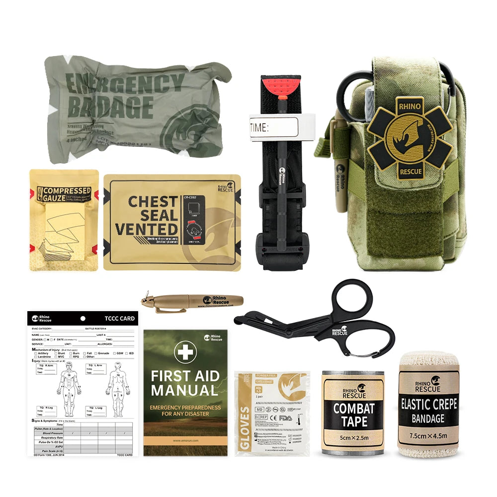 Emergency Response EDC First Aid Kit