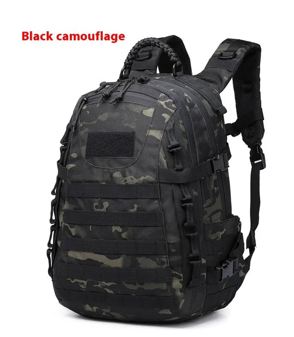 36-55L Tactical Backpack | Waterproof MOLLE Rucksack for Hiking, Camping & Outdoor Adventures