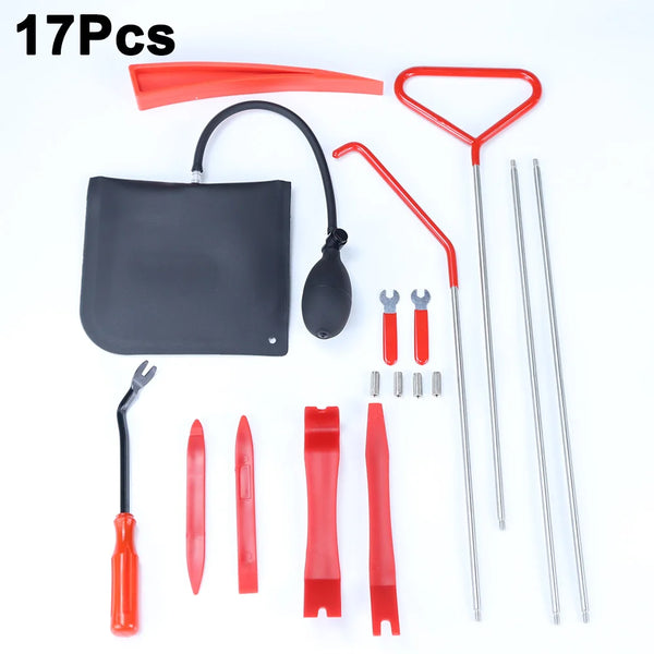 Emergency Car Lockout Kit with Air Wedge Pump & Unlock Tools for Cars & Trucks