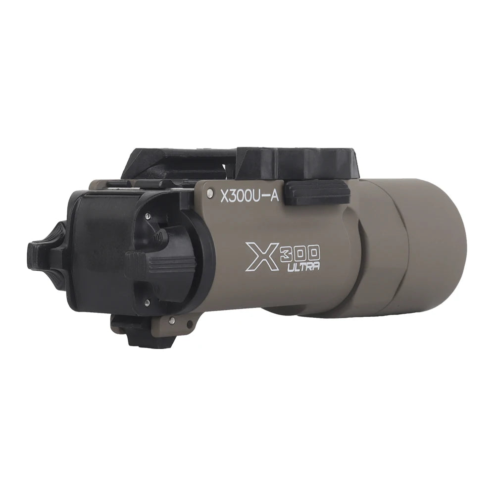 X300U-A Tactical Light - 800 Lumen LED Strobe for Pistols &amp; Helmets
