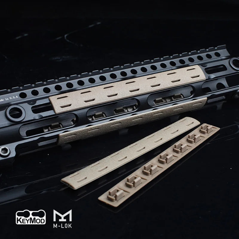 Tactical BCM M-Lok Keymod Rail Panel Kit for AR15 M4A1 HK416 Airsoft