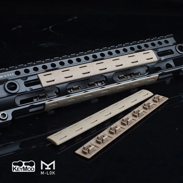 Tactical BCM M-Lok Keymod Rail Panel Kit for AR15 M4A1 HK416 Airsoft