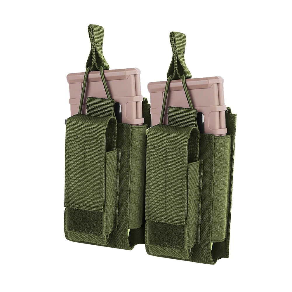 1000D MOLLE Rifle Mag Pouch - Double/Triple